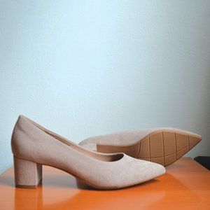 Uniqlo Chunky Comfort Block Heeled Shoes